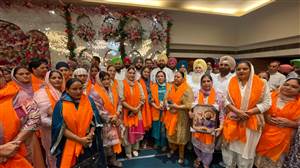 ਮਾਵਾਂ-ਧੀਆਂ ਸਤਿਕਾਰ ਯੋਜਨਾ ਨੂੰ ਘਰ-ਘਰ ਪਹੁੰਚਾਉਣ ਵਾਲੀਆਂ ਬੀਬੀਆਂ ਸਨਮਾਨਿਤ