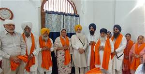ਸਾਰਾਗੜ੍ਹੀ ਜੰਗ ਦੇ ਸ਼ਹੀਦਾਂ ਦੀ ਯਾਦ ’ਚ ਗੁਰਦੁਆਰਾ ਸਾਰਾਗੜ੍ਹੀ ਸਾਹਿਬ ਵਿਖੇ ਗੁਰਮਤਿ ਸਮਾਗਮ ਕਰਵਾਇਆ