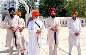 ਗੁਰਦੁਆਰਾ ਗੁਰੂਸਰ ਸਾਹਿਬ ਧਨੌਲਾ ਵਿਖੇ ਗੁਰਮਤਿ ਸਮਾਗਮ ਸੰਪੰਨ