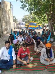 ਪੰਜਾਬ ਸਰਕਾਰ ਨਾਲ ਲਗਾਤਾਰ ਮੀਟਿੰਗਾਂ ਦੇ ਬਾਵਜੂਦ ਟਰਾਂਸਪੋਰਟ ਮੁਲਾਜ਼ਮਾਂ ਦੀਆਂ ਮੰਗਾਂ ਦਾ ਹੱਲ ਨਹੀਂ: ਭੁੱਲਰ
