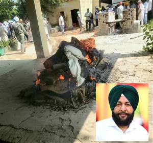 ਨਮ ਅੱਖਾਂ ਨਾਲ ਸੀਨੀਅਰ ਪੱਤਰਕਾਰ ਦਲਜੀਤ ਸਿੰਘ ਸਿਧਾਣਾ ਨੂੰ ਦਿੱਤੀ ਅੰਤਿਮ ਵਿਦਾਈ