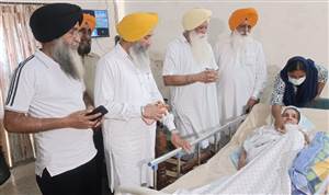 ਕੇਂਦਰ ਸਰਕਾਰ ਜਥੇਦਾਰ ਹਵਾਰਾ ਨੂੰ ਆਪਣੀ ਬਜ਼ੁਰਗ ਮਾਂ ਨੂੰ ਮਿਲਣ ਲਈ ਪੈਰੋਲ ਦੇਵੇ : ਗੁਰਿੰਦਰ ਬਾਜਵਾ