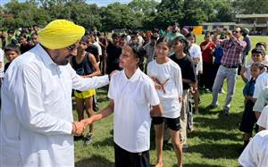 ਵਿਧਾਇਕ ਰੰਧਾਵਾ ਨੇ ਬਲਾਕ ਪੱਧਰੀ ਖੇਡ ਮੁਕਾਬਲਿਆਂ ਦਾ ਕੀਤਾ ਉਦਘਾਟਨ