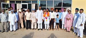 ਪਵਨ ਕੁਮਾਰ ਰਾਣਾ ਨੂੰ ਜ਼ਿਲ੍ਹਾ ਜਨਰਲ ਸਕੱਤਰ ਦੀ ਜ਼ਿੰਮੇਵਾਰੀ ਸੌਂਪੀ