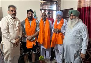 ਅਕਾਲੀ ਦਲ ਦੀ ਸਰਕਾਰ ਨੇ ਖੇਡਾਂ ਦਾ ਕੀਤਾ ਵਿਕਾਸ : ਐੱਨਕੇ ਸ਼ਰਮਾ