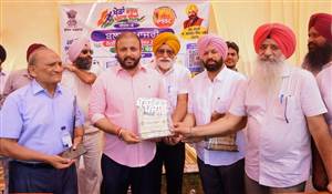 ‘ਖੇਡਾਂ ਵਤਨ ਪੰਜਾਬ ਦੀਆਂ-2026’ ਦਾ ਸ਼ਾਨਦਾਰ ਆਗ਼ਾਜ਼