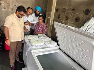 75 ਕਿੱਲੋ ਸ਼ੱਕੀ ਪਨੀਰ ਕੀਤਾ ਜ਼ਬਤ