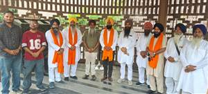 ਨਵ-ਨਿਯੁਕਤ ਪ੍ਰਧਾਨ ਸੁਖਜਿੰਦਰ ਸਿੰਘ ਸਿੰਘਪੁਰ ਦਾ ਹੋਇਆ ਸਨਮਾਨ