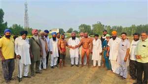 ਪੀਰ ਲੱਖ ਦਾਤਾ ਤੇ ਗੁੱਗਾ ਜਾਹਰਾ ਪੀਰ ਨੂੰ ਸਮਰਪਿਤ ਛਿੰਝ ਮੇਲਾ ਕਰਵਾਇਆ