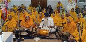 ਗੁਰਦੁਆਰਾ ਗੁਰੂ ਕਾ ਬਾਗ ਵਿਖੇ ਪ੍ਰਕਾਸ਼ ਪੁਰਬ ਮਨਾਇਆ
