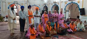 ਮਹਾਨ ਗੁਰਮਤਿ ਸਮਾਗਮ ਕਰਵਾਇਆ