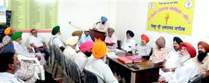 ਹੱਕੀ ਮੰਗਾਂ ਨੂੰ ਲੈ ਕੇ ਪੈਨਸ਼ਨਰਾਂ ਦਾ ਸਰਕਾਰ ਵਿਰੁੱਧ ਭਖਿਆ ਰੋਹ