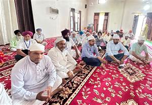 ਵਿਧਾਇਕ ਚੱਢਾ ਨੇ ਦਰਬਾਰ ਸਾਹਿਬ ਅੰਮ੍ਰਿਤਸਰ ਲਈ ਬੱਸ ਕੀਤੀ ਰਵਾਨਾ