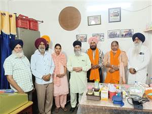 ਮੱਸਿਆ ਦੇ ਦਿਹਾੜੇ ’ਤੇ ਮੁਫ਼ਤ ਮੈਡੀਕਲ ਜਾਂਚ ਕੈਂਪ ਲਗਾਇਆ