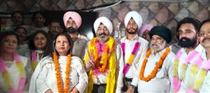 ਐਡਵੋਕੇਟ ਇਕਬਾਲ ਸਿੰਘ ਕੰਬੋਜ ਦੇ ਸਿਰ ਸਜਿਆ ਪ੍ਰਧਾਨਗੀ ਦਾ ਤਾਜ