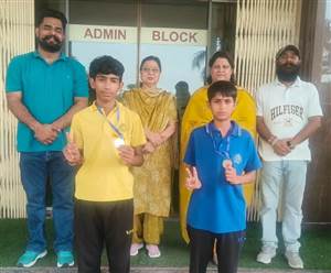 ਸਕਾਲਰਜ਼ ਪਬਲਿਕ ਸਕੂਲ ਨੇ ਮੁਕਾਬਲੇ ’ਚ ਜਿੱਤਿਆ ਦੂਜਾ ਸਥਾਨ