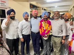 ਐਡਵੋਕੇਟ ਗੁਰਪ੍ਰੀਤ ਸਿੰਘ ਚੱਠਾ ਬਣੇ ਜ਼ਿਲ੍ਹਾ ਬਾਰ ਐਸੋਸੀਏਸ਼ਨ ਦੇ ਪ੍ਰਧਾਨ