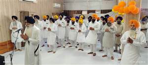ਗੁਰਦੁਆਰਾ ਫਤਹਿਗੜ੍ਹ ਸਾਹਿਬ ਵਿਖੇ ਪਹਿਲੇ ਪ੍ਰਕਾਸ਼ ਪੁਰਬ ਮੌਕੇ ਭੋਗ ਪਾਏ