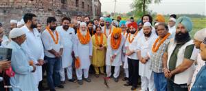 ਵਿਧਾਇਕ ਰਾਏ ਨੇ ਰੋਜ਼ਾ ਸ਼ਰੀਫ਼ ਵਿਖੇ ਸੀਵਰੇਜ ਦਾ ਕੰਮ ਸ਼ੁਰੂ ਕਰਵਾਇਆ
