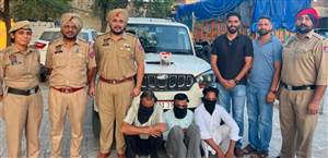 Barnala News : ਨਾਜਾਇਜ਼ ਅਸਲੇ ਸਣੇ ਦੋ ਸਕੇ ਭਰਾ ਤੇ ਸਾਥੀ ਗ੍ਰਿਫ਼ਤਾਰ, ਸਕਾਰਪੀਓ ਗੱਡੀ ਜ਼ਬਤ