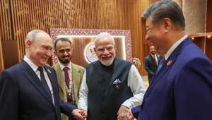 ਪੁਤਿਨ-ਜਿਨਪਿੰਗ ਦਾ ਹੱਥ ਫੜਿਆ, ਮੁਸਕਰਾਏ..., BRICS 2026 ਦੇ ਮੰਚ ਤੋਂ ਪੀਐੱਮ ਮੋਦੀ ਨੇ ਦੁਨੀਆ ਨੂੰ ਦਿੱਤਾ ਮਜ਼ਬੂਤ ਸੰਦੇਸ਼