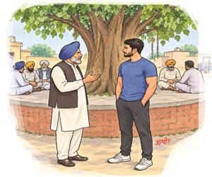 ਜਵਾਨੀ ਦੇ ਜੋਸ਼ ਤੇ ਤਾਕਤ ਦਾ ਮਾਣ ਕਰਨ ਦੀ ਬਜਾਏ ਇਸ ਨੂੰ ਸਹੀ ਦਿਸ਼ਾ ’ਚ ਵਰਤਣਾ ਚਾਹੀਦਾ ਹੈ, ਕੁਝ ਅਜਿਹੀ ਹੀ ਸਿੱਖਿਆ ਦਿੰਦੀ ਹੈ ਕਹਾਣੀ ‘ਤਾਕੀਦ’