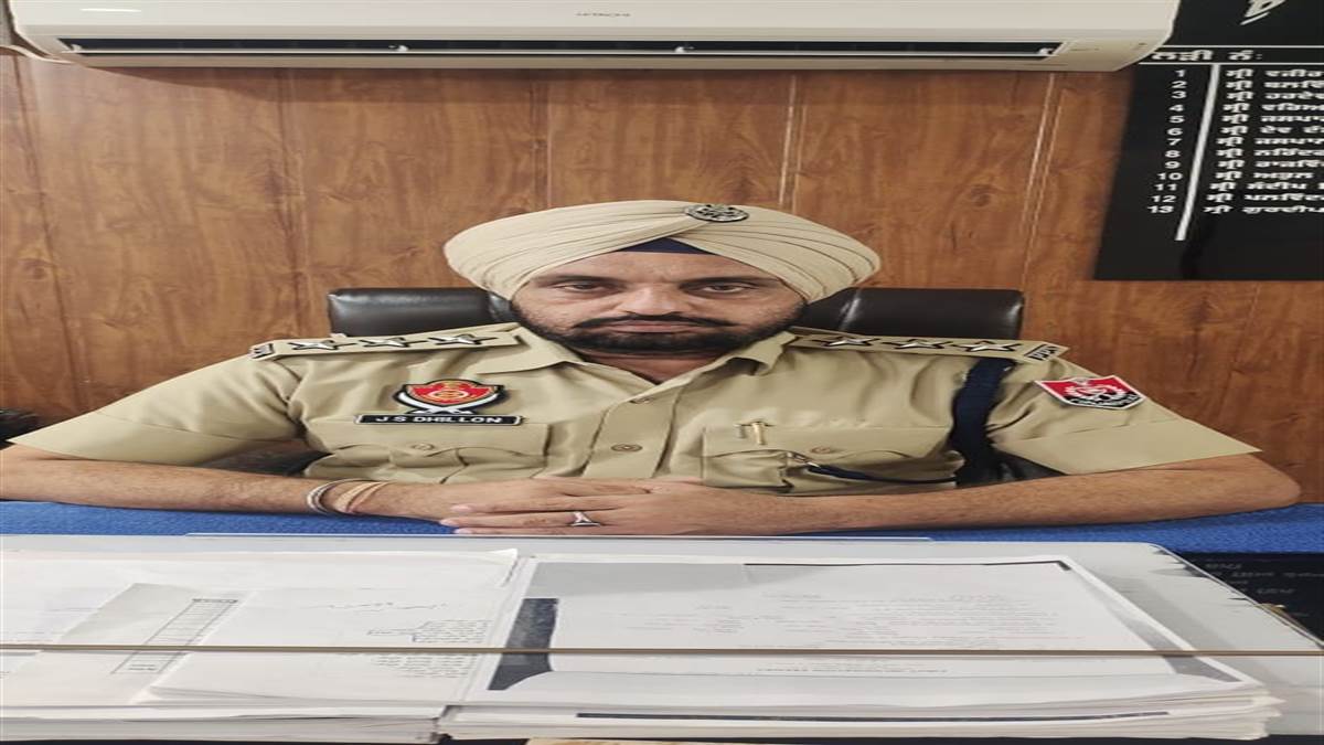 ਡੀਐੱਸਪੀ ਜਸਪਾਲ ਸਿੰਘ ਢਿੱਲੋਂ ਨੇ ਜ਼ੀਰਾ ਸਬ ਡਵੀਜ਼ਨ ਦਾ ਚਾਰਜ ਸੰਭਾਲਿਆ