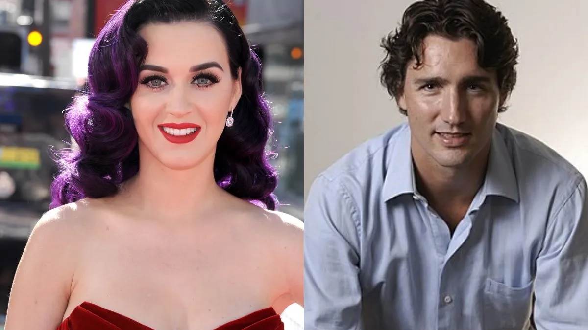 ਕੈਨੇਡਾ ਦੇ ਸਾਬਕਾ PM Justin Trudeau ਨੂੰ Kiss ਕਰਦੀ ਦਿਖੀ Katy Perry; ਵਾਇਰਲ ਹੋਈਆਂ ਕੋਜ਼ੀ ਤਸਵੀਰਾਂ