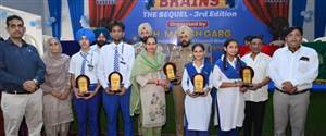 ਬੈਟਲ ਆਫ਼ ਦ ਬ੍ਰੇਨਜ਼’ ਮੁਕਾਬਲੇ ’ਚ ਮਾਤਾ ਗੁਜਰੀ ਸਕੂਲ ਦਾ ਦੂਜਾ ਸਥਾਨ