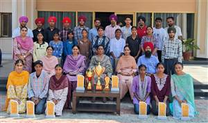 ਖ਼ਾਲਸਾ ਕਾਲਜ ਦੇ ਵਿਦਿਆਰਥੀਆਂ ਨੇ ਲੋਕ ਮੇਲੇ ‘ਚ ਬਾਜ਼ੀ ਮਾਰੀ