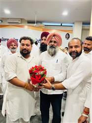 ਪ੍ਰਗਟ ਸਿੰਘ ਦੀ ਅਗਵਾਈ ਹੇਠ ਕਾਂਗਰਸ ਨੂੰ ਮਿਲੇਗੀ ਨਵੀਂ ਮਜ਼ਬੂਤੀ: ਸ਼ੁਭਮ ਸੈਣੀ