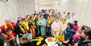 ਕਲਸੀ ਤੇ ਚੌਹਾਨ ਦੀ ਅਗਵਾਈ ਹੇਠ ਮਹਿਲਾਵਾਂ ‘ਆਪ’ ’ਚ ਸ਼ਾਮਲ