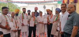 ਪਾਰਟੀ ’ਚ ਸਿਆਸੀ ਨਿਯੁਕਤੀ ਇਕ ਵੱਡੀ ਵੱਡੀ ਜ਼ਿੰਮੇਵਾਰੀ : ਹਿਨਾ ਕਾਵਰੇ