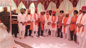 ਸ੍ਰੀ ਸੁਖਮਨੀ ਸਾਹਿਬ ਜੀ ਦੇ ਪਾਠ ਦੇ ਭੋਗ ਪਾਏ