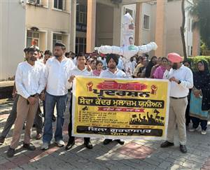 ਸੇਵਾ ਕੇਂਦਰ ਕਰਮਚਾਰੀ ਯੂਨੀਅਨ ਦੀ ਮੁੜ ਹੜਤਾਲ, ਸੇਵਾਵਾਂ ਠੱਪ, ਸੈਂਕੜੇ ਫਾਈਲਾਂ ਅਟਕੀਆਂ