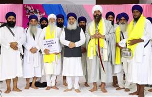ਸੱਚ ਤੇ ਧਰਮ ਦੇ ਮਾਰਗ ’ਤੇ ਚੱਲਣ ਵਾਲਾ ਗੁਰਸਿੱਖ ਕਦੇ ਨਿਰਾਸ਼ ਨਹੀਂ ਹੁੰਦਾ: ਸੰਤ ਬਾਬਾ ਗੁਰਦਿਆਲ ਸਿੰਘ ਜੀ