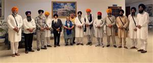 ਗੁਰਮਤਿ ਸਮਾਗਮ ਤੇ ਅੰਮ੍ਰਿਤ ਸੰਚਾਰ ਸਬੰਧੀ ਇਕੱਤਰਤਾ