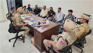 ਨਸ਼ੇ ਖ਼ਿਲਾਫ਼ ਰਣਨੀਤੀ ’ਤੇ ਪੁਲਿਸ ਵੱਲੋਂ ਵਿਚਾਰ ਚਰਚਾ