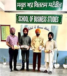 ਕਾਮਰਸ ਗ੍ਰੈਜੂਏਟ ਚੰਨਪ੍ਰੀਤ ਸਿੰਘ ਵੱਲੋਂ ਨਿਧੀ-ਟੀਬੀਆਈ ਦਾ ਦੌਰਾ