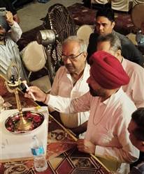 ਵਿਧਾਇਕ ਕਾਕਾ ਬਰਾੜ ਵੱਲੋਂ ਰਾਮਲੀਲ੍ਹਾ ਮੰਚਨ ਦਾ ਉਦਘਾਟਨ