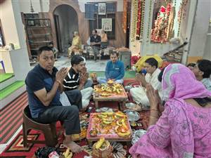 ਸ੍ਰੀ ਲਕਸ਼ਮੀ ਨਾਰਾਇਣ ਮੰਦਰ ’ਚ ਨਵਰਾਤਰੀ ਉਤਸਵ ਸ਼ੁਰੂ
