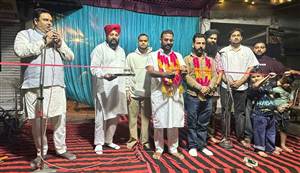 ਸ੍ਰੀ ਆਨੰਦਪੁਰ ਸਾਹਿਬ ’ਚ ਧੂਮਧਾਮ ਨਾਲ ਸ਼ੁਰੂ ਹੋਈ ਰਾਮਲੀਲਾ