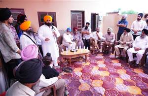 ਸਰਕਾਰ ਦਾ ਉਦੇਸ਼ ਲੋਕਾਂ ਨੂੰ ਪਾਰਦਰਸ਼ੀ ਪ੍ਰਸ਼ਾਸਨ ਮੁਹੱਈਆ ਕਰਵਾਉਣਾ : ਬੈਂਸ