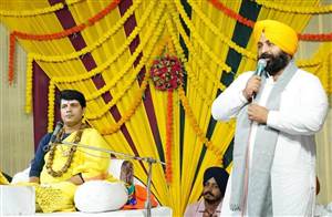 ਧਾਰਮਿਕ ਸਮਾਗਮਾਂ ਨਾਲ ਭਾਈਚਾਰਕ ਸਾਂਝ ਹੁੰਦੀ ਹੈ ਮਜ਼ਬੂਤ : ਬੈਂਸ