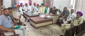 ਕਿਰਤੀ ਕਿਸਾਨ ਯੂਨੀਅਨ ਦੇ ਅਹੁਦੇਦਾਰਾਂ ਦੀ ਅਹਿਮ ਮੀਟਿੰਗ