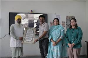 ਮੀਡੀਆ ਤੇ ਪੰਜਾਬ ਦੇ ਇਤਿਹਾਸ 'ਤੇ ਵਿਸ਼ੇਸ਼ ਪ੍ਰੋਗਰਾਮ ਕਰਵਾਇਆ