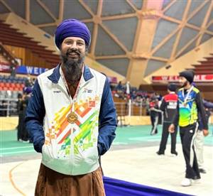 ਪ੍ਰਦੀਪ ਰਾਮ ਨੇ ਗੱਤਕੇ ’ਚ ਜਿੱਤਿਆ ਗੋਲਡ ਮੈਡਲ