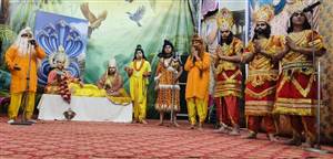 ਸ਼੍ਰੀ ਰਾਮ ਤੇ ਮਾਤਾ ਸੀਤਾ ਦੇ ਜਨਮ ਦਾ ਹੋਇਆ ਮਨਮੋਹਕ ਮੰਚਨ