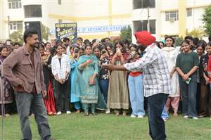 ‘ਕੰਟੀਨੀ ਮੰਡੀਰ’ ਨੇ ਆਸਰਾ ਕਾਲਜ ’ਚ ਬੰਨ੍ਹਿਆ ਰੰਗ