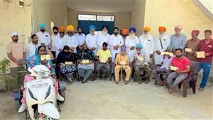 ਸਰਬੱਤ ਦੇ ਭਲੇ ਵੱਲੋਂ ਸੰਦੌੜ ’ਚ ਲੈਬ ਖੋਲ੍ਹਣ ਦਾ ਐਲਾਨ